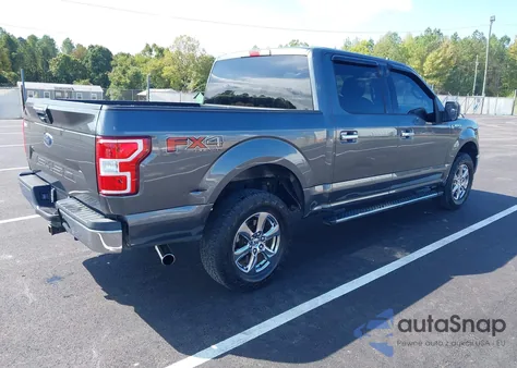 2020 Ford F-150 Xlt из США, поврежденный, VIN 1FTEW1E55LFA07204